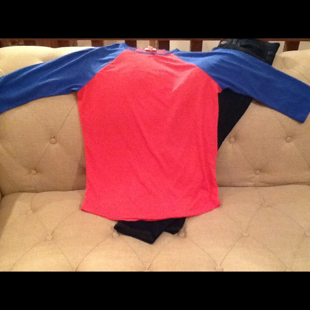 LuLaRoe Baseball Tee